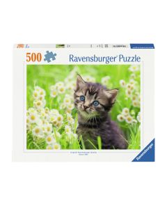 Ravensburger - Jigsaw puzzle Kitten in the Meadow, 500 pcs. 120003670