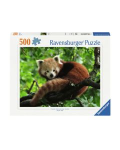 Ravensburger - Jigsaw Puzzle Cute Red Panda, 500pcs. 120003694