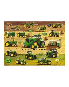 Ravensburger - Jigsaw Puzzle The Heritage of John Deere, 1000 pcs. 120003847