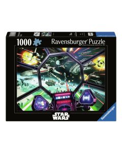 Ravensburger - Jigsaw puzzle Star Wars Tie Fighter Cockpit, 1000 pcs. 120004042