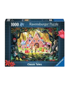 Ravensburger - Jigsaw puzzle Hansel and Gretel, 1000 pcs. 120004158