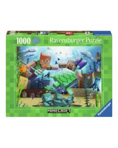 Ravensburger - Jigsaw puzzle Minecraft Mosaic, 1000 pcs. 120004219