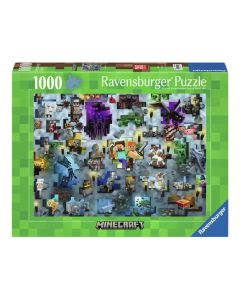 Ravensburger - Jigsaw puzzle Minecraft Gangs, 1000 pcs. 120004226
