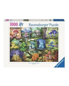 Ravensburger - Jigsaw puzzle Beautiful Mushrooms, 1000 pcs. 120004240