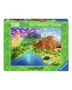 Ravensburger - Jigsaw puzzle World Of Minecraft, 1500 pcs. 120004332