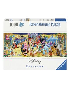 Ravensburger - Jigsaw puzzle Disney Group photo, 1000 pcs. 120004448