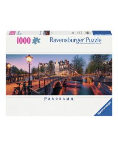 Ravensburger - Jigsaw puzzle Evening in Amsterdam, 1000 pcs. 120004462