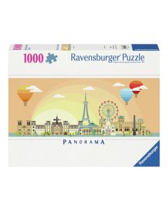 Ravensburger - Jigsaw puzzle A Day in Paris, 1000 pcs. 120004486