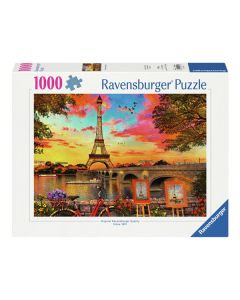 Ravensburger - Jigsaw puzzle Paris, 1000 pcs. 120004615