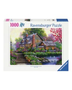 Ravensburger - Jigsaw puzzle Romantic Cottage, 1000 pcs. 120004646