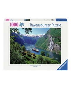 Ravensburger - Jigsaw puzzle Norwegian Fjord, 1000 pcs. 120004752