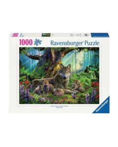 Ravensburger - Jigsaw Puzzle Family Wolf In The Forest, 1000pcs. 120004776