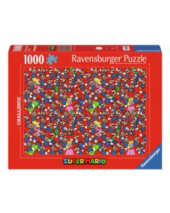 Ravensburger - Jigsaw puzzle Super Mario, 1000 pcs. 120005049