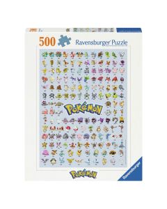 Ravensburger - Jigsaw puzzle Pokémon, 500 pcs. 120005117