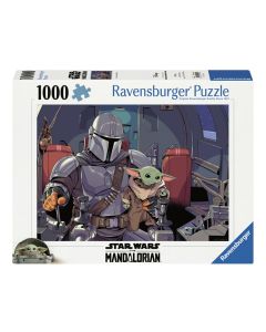 Ravensburger - Jigsaw puzzle Star Wars The Mandalorian, 1000 pcs. 120005124