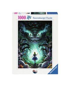 Ravensburger - Jigsaw puzzle Disney Adventures with Alice, 1000 pcs. 120005261