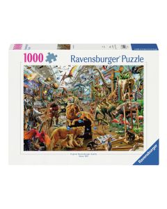 Ravensburger - Jigsaw Puzzle Chaos In The Gallery, 1000 pcs. 120005704