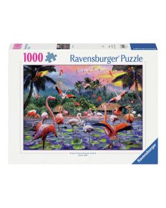 Ravensburger - Jigsaw puzzle Pink Flamingos, 1000 pcs. 120005742