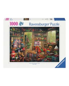 Ravensburger - Jigsaw Puzzle Nostalgic Toys, 1000 pcs. 120005766
