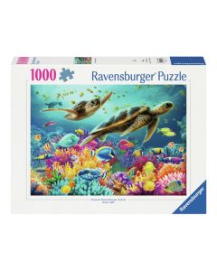 Ravensburger - Jigsaw puzzle Blue Underwater World, 1000 pcs. 120005773