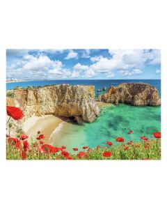 Ravensburger - Jigsaw puzzle Poppies in the Algarve Portugal, 1000 pcs. 120005995
