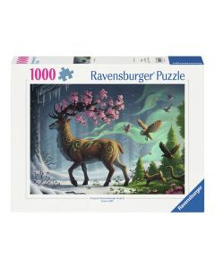 Ravensburger - Jigsaw puzzle Deer of Spring, 1000 pcs. 120006169
