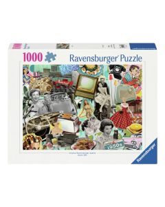 Ravensburger - Jigsaw puzzle The 1950s, 1000 pcs. 120006183