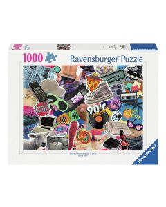 Ravensburger - Jigsaw Puzzle The 90s, 1000 pcs. 120006190