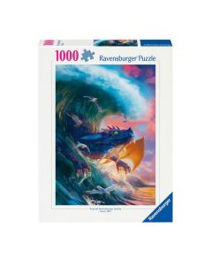 Ravensburger - Jigsaw puzzle Dragon Race, 1000 pcs. 120006220