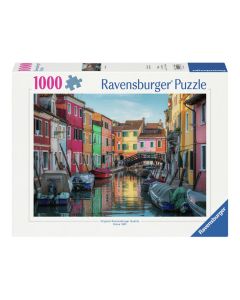 Ravensburger - Jigsaw puzzle Burano Italy, 1000 pcs. 120006237
