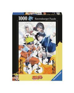 Ravensburger - Jigsaw Puzzle Naruto Vs. Sasuke, 1000 pcs. 120006275