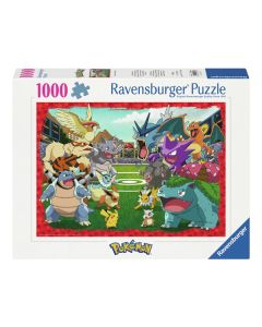 Ravensburger - Jigsaw Puzzle Confrontation Between Pokémon, 1000 pcs. 120006282