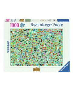 Ravensburger - Jigsaw puzzle Animal Crossing, 1000 pcs. 120006299