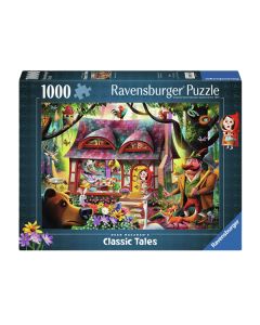 Ravensburger - Jigsaw puzzle Little Red Riding Hood and the Wolf, 1000 pcs. 120006305