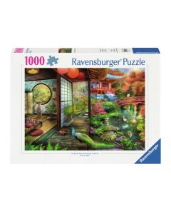 Ravensburger - Jigsaw Puzzle Tea House In Japanese Garden, 1000 pcs. 120006350