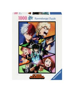 Ravensburger - Jigsaw puzzle My Hero Academia, 1000 pcs. 120006398
