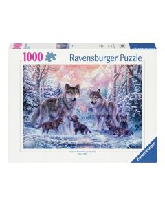 Ravensburger - Jigsaw puzzle Arctic Wolves, 1000 pcs. 120006473
