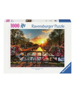 Ravensburger - Jigsaw puzzle Cycling in Amsterdam, 1000 pcs. 120006626