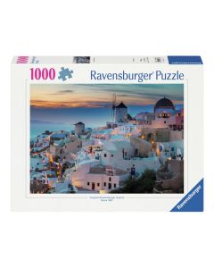 Ravensburger - Jigsaw Puzzle Evening in Santorini, 1000pcs. 120006633