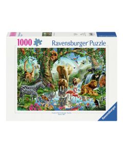 Ravensburger - Jigsaw puzzle Adventures in the Jungle, 1000 pcs. 120006824