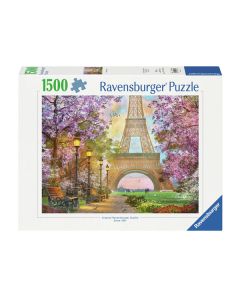 Ravensburger - Jigsaw puzzle in love in Paris, 1500 pcs. 120006947