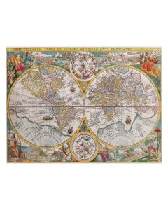 Ravensburger - Jigsaw puzzle World map 1594, 1500 pcs. 120007166
