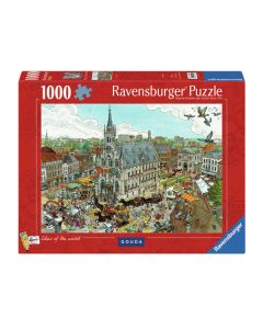 Ravensburger - Jigsaw puzzle Fleroux Gouda, 1000 pcs. 120007241