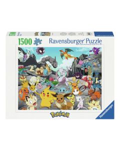 Ravensburger - Jigsaw puzzle Pokémon Classics, 1500 pcs. 120007265