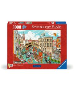 Ravensburger - Fleroux Venice jigsaw puzzle, 1000 pcs. 120007272