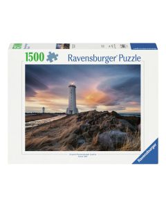 Ravensburger - Jigsaw Puzzle Beautiful Sky Above the Lighthouse of Akranes Ice 120007326