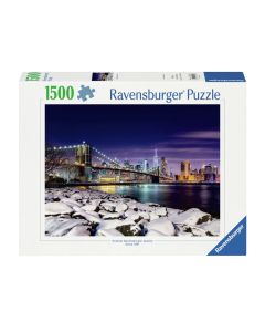 Ravensburger - Jigsaw puzzle Winter in New York, 1500 pcs. 120007340
