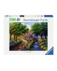 Ravensburger - Jigsaw puzzle Cottage by the River, 1500pcs. 120007357