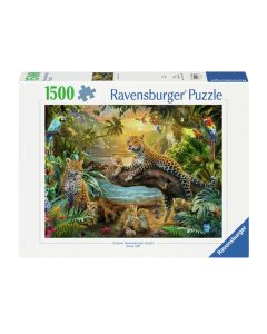 Ravensburger - Jigsaw puzzle Leopards in the Jungle, 1500 pcs. 120007388