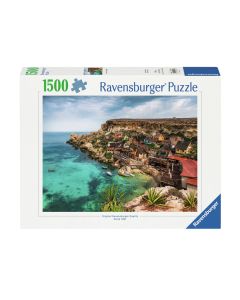 Ravensburger - Jigsaw puzzle Popeye Village Malta, 1500 pcs. 120007395